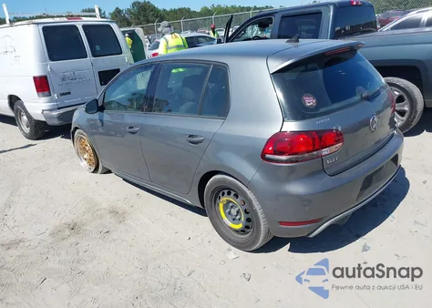 2012 Volkswagen Gti 4-Door from USA, damaged, VIN WVWHV7AJ2CW258350